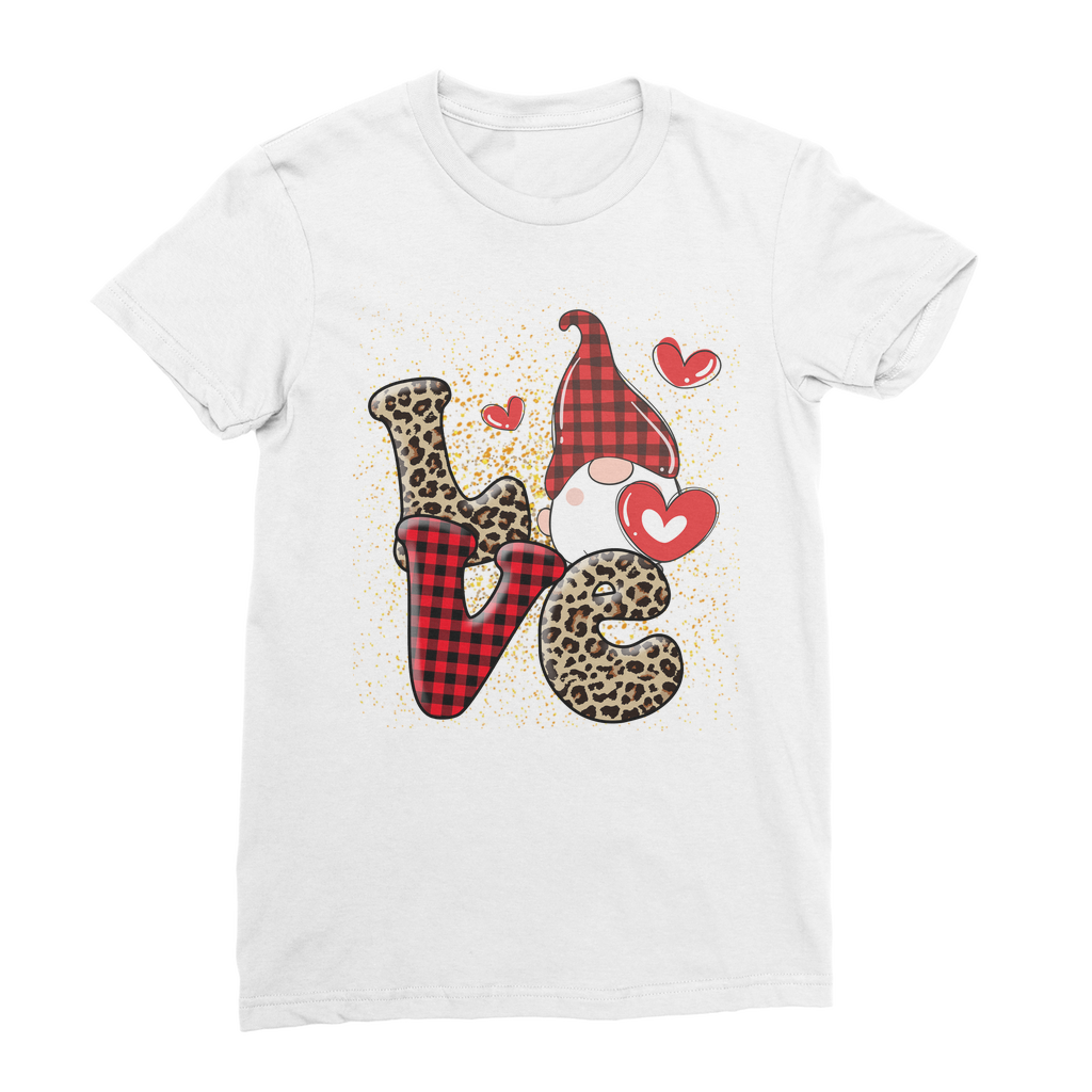 Ladies Valentine Design Classic Women's T-Shirt - DirectlyPersonalised