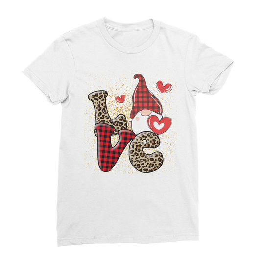 Ladies Valentine Design Classic Women's T-Shirt - DirectlyPersonalised