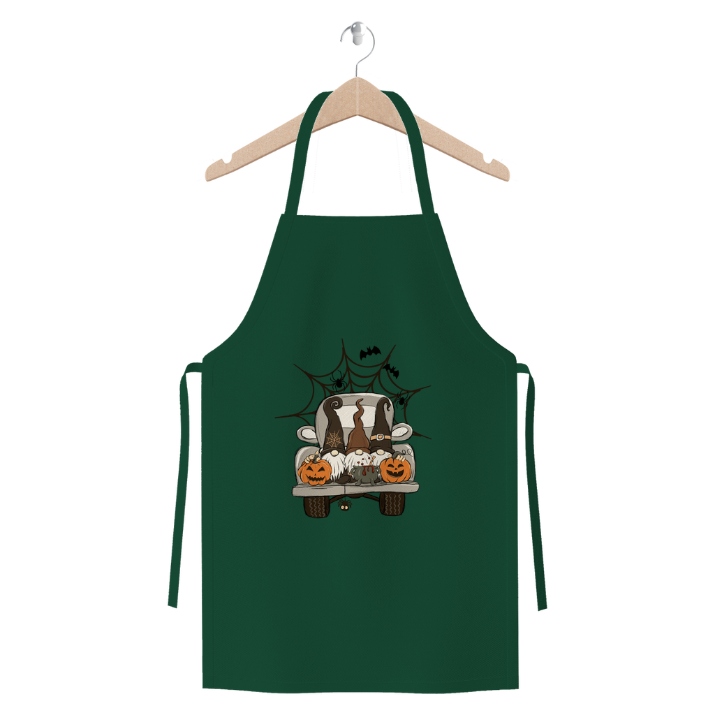 LETS GET SPOOKY Premium Jersey Apron - DirectlyPersonalised