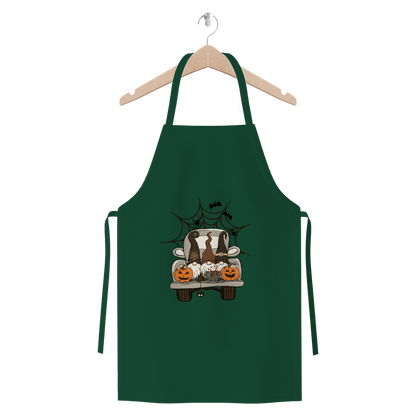 LETS GET SPOOKY Premium Jersey Apron - DirectlyPersonalised