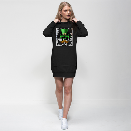 St Patricks Day Premium Adult Hoodie Dress - DirectlyPersonalised