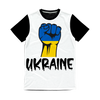 STAND FOR UKRAINE Classic Sublimation Panel T-Shirt