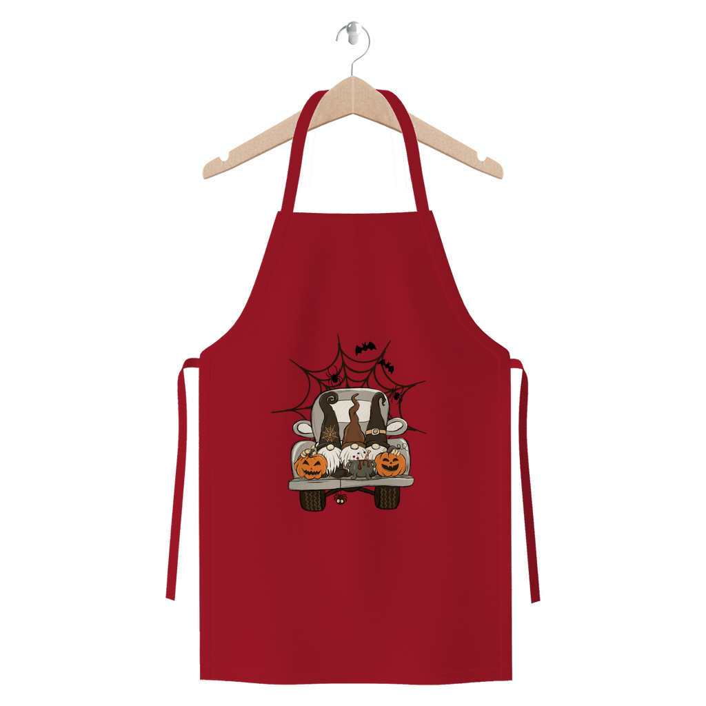 LETS GET SPOOKY Premium Jersey Apron - DirectlyPersonalised