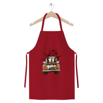 LETS GET SPOOKY Premium Jersey Apron - DirectlyPersonalised