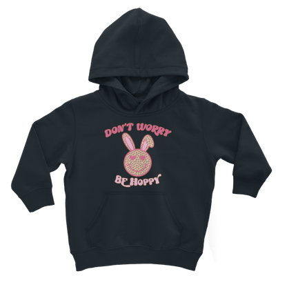 Don't worry be 'happy' Classic Kids Hoodie - DirectlyPersonalised