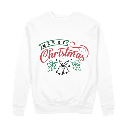 Merry Christmas 100% Organic Cotton Sweatshirt