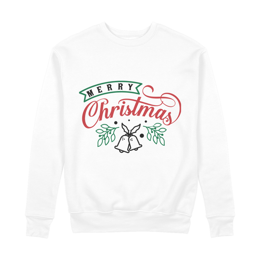 Merry Christmas 100% Organic Cotton Sweatshirt
