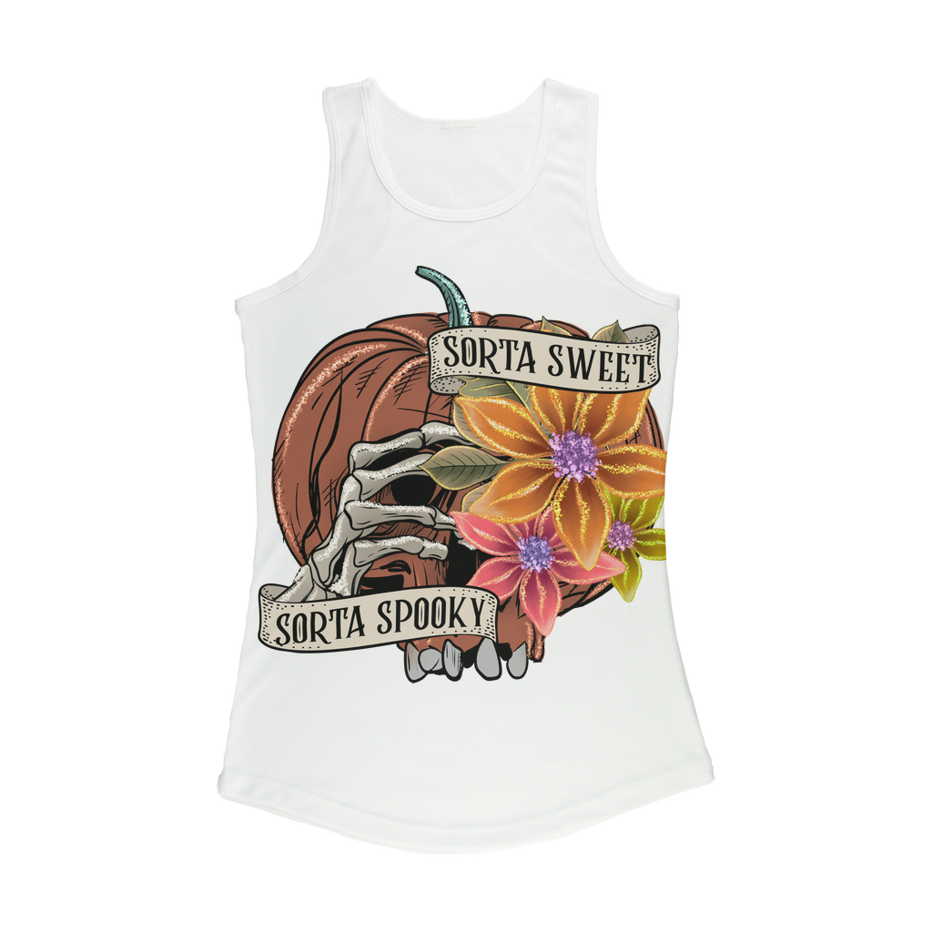 SORTA SWEET - SORTA SPOOKY Women Performance Tank Top - DirectlyPersonalised