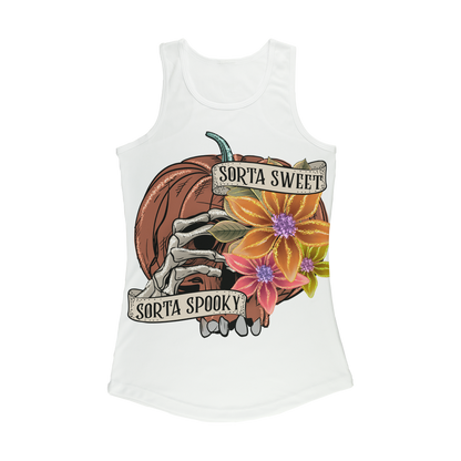 SORTA SWEET - SORTA SPOOKY Women Performance Tank Top - DirectlyPersonalised