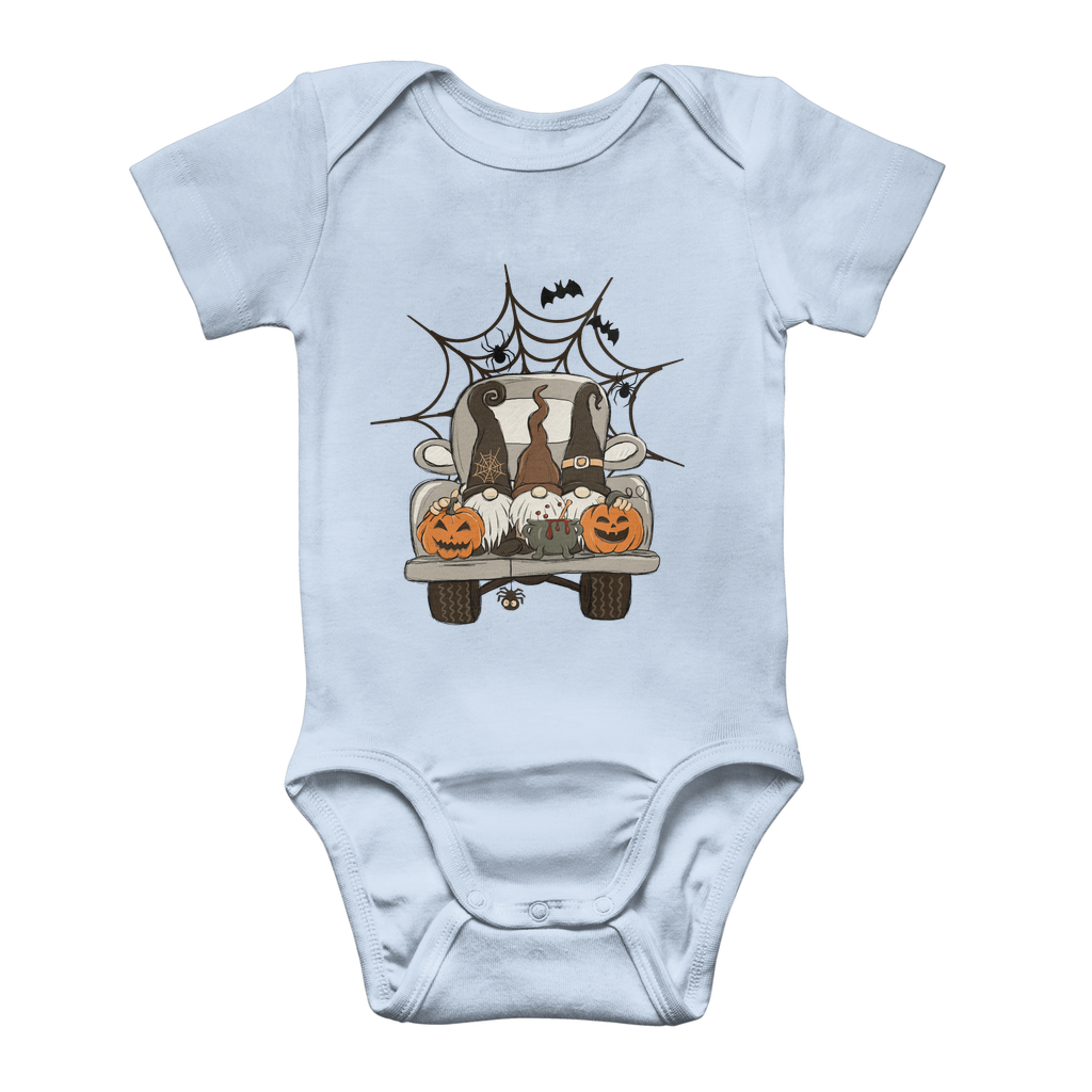 LETS GET SPOOKY Classic Baby Onesie Bodysuit - DirectlyPersonalised