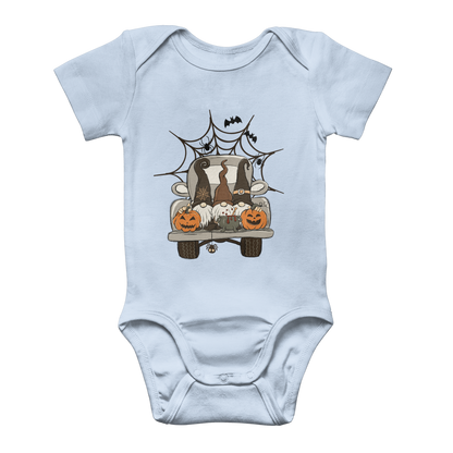 LETS GET SPOOKY Classic Baby Onesie Bodysuit - DirectlyPersonalised