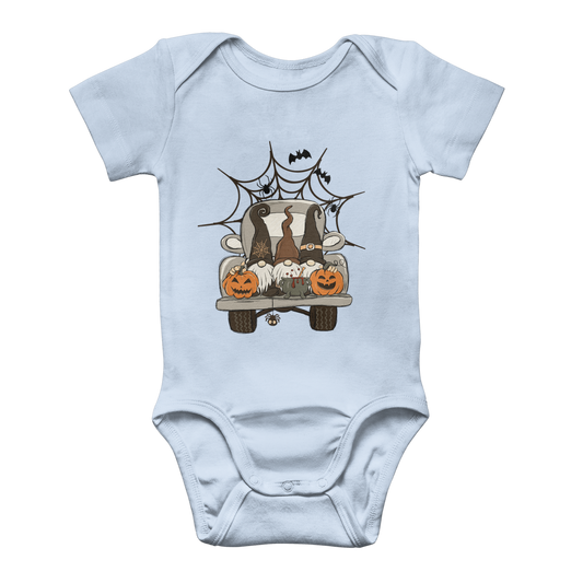 LETS GET SPOOKY Classic Baby Onesie Bodysuit - DirectlyPersonalised