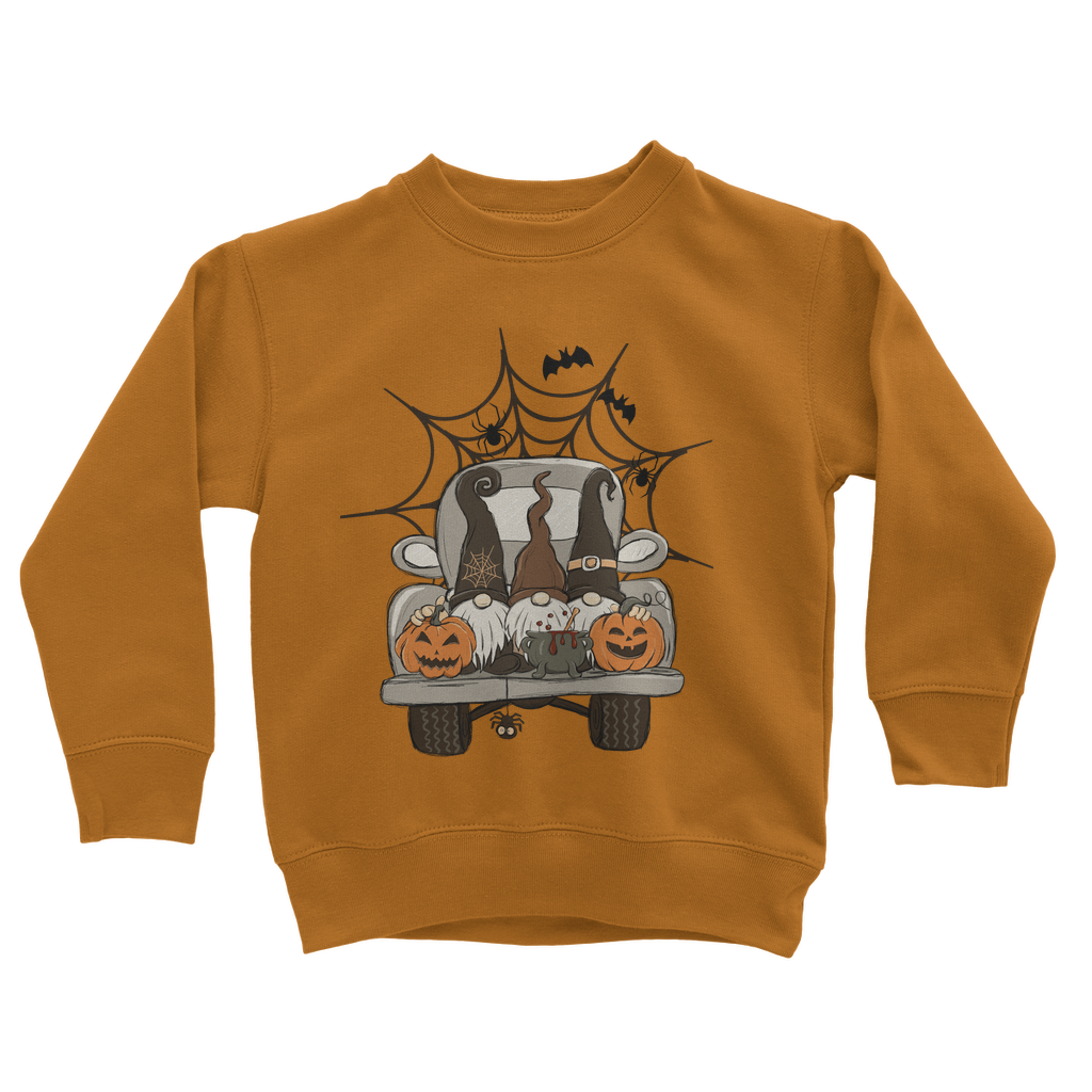 LETS GET SPOOKY Classic Kids Sweatshirt - DirectlyPersonalised