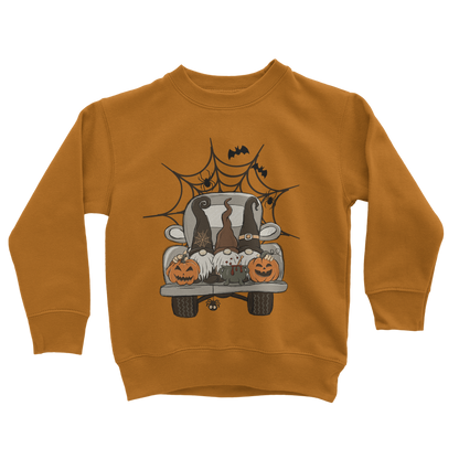 LETS GET SPOOKY Classic Kids Sweatshirt - DirectlyPersonalised