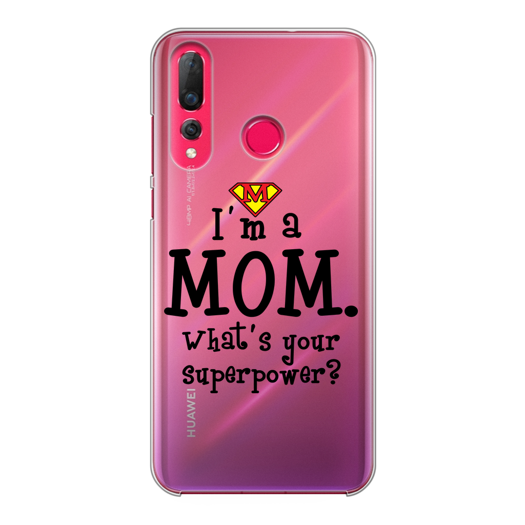 Mothers day Back Printed Transparent Hard Phone Case - DirectlyPersonalised