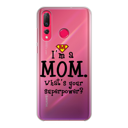 Mothers day Back Printed Transparent Hard Phone Case - DirectlyPersonalised