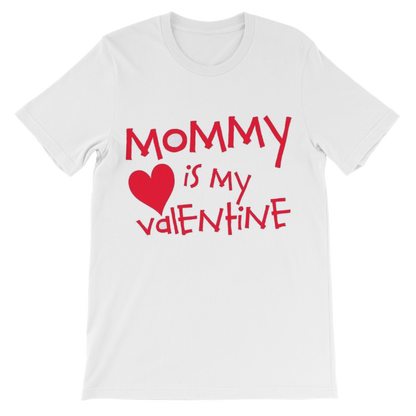 Mummys Valentine Premium Kids T-Shirt - DirectlyPersonalised