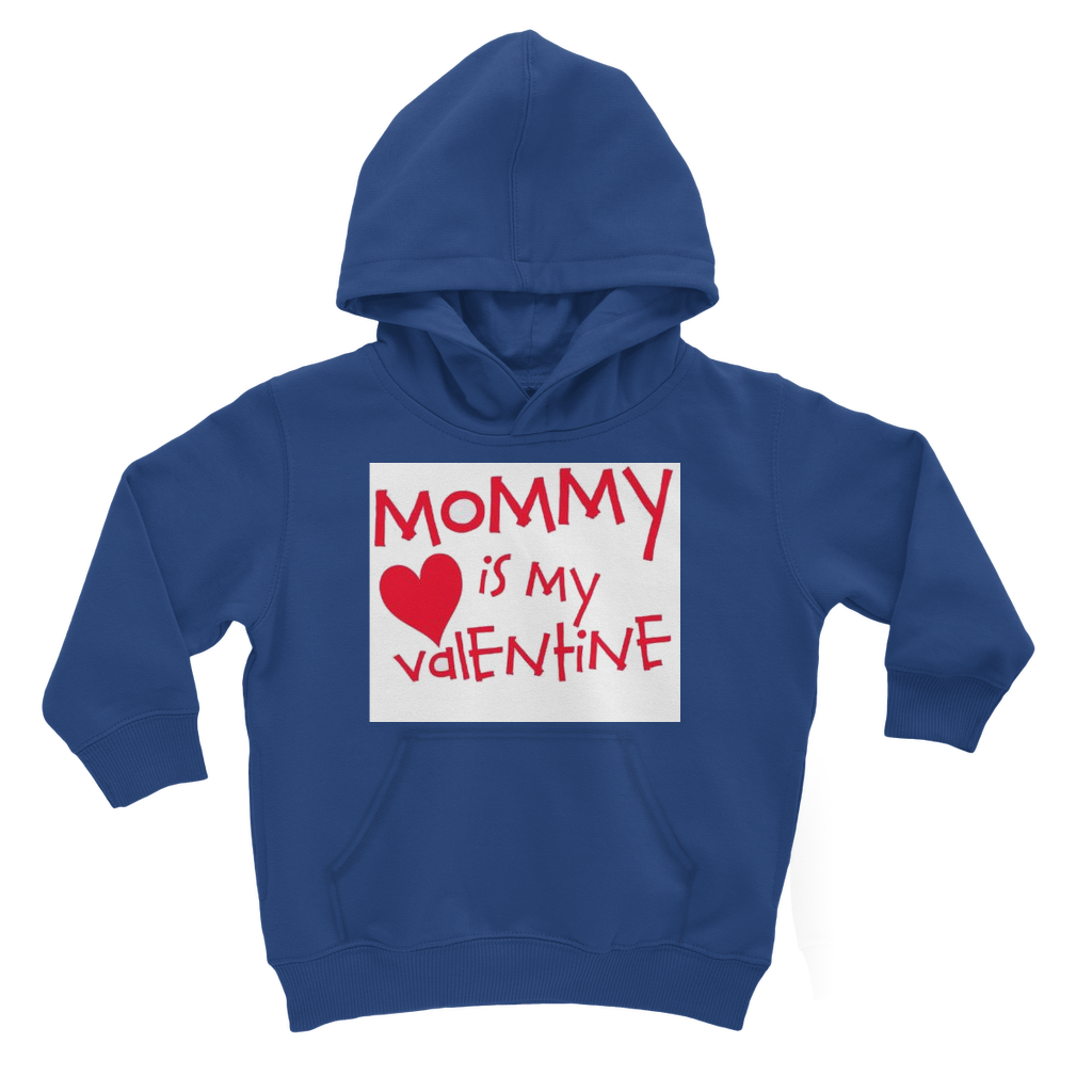 Mummys Valentine Classic Kids Hoodie - DirectlyPersonalised
