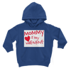 Mummys Valentine Classic Kids Hoodie