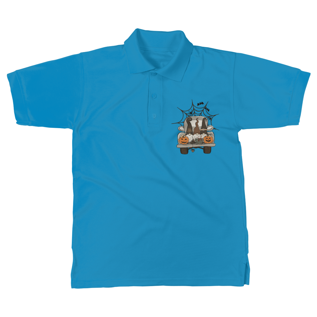 LETS GET SPOOKY Classic Women's Polo Shirt - DirectlyPersonalised