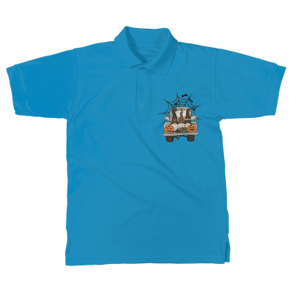 LETS GET SPOOKY Classic Women's Polo Shirt - DirectlyPersonalised