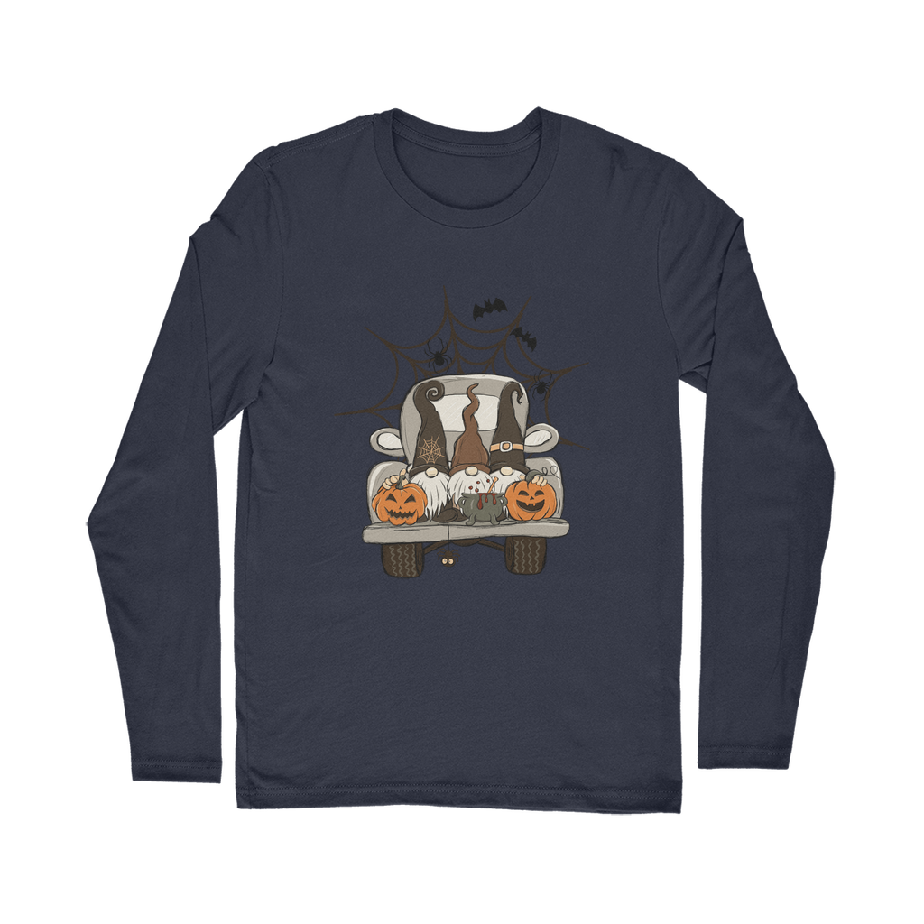 LETS GET SPOOKY Classic Long Sleeve T-Shirt - DirectlyPersonalised