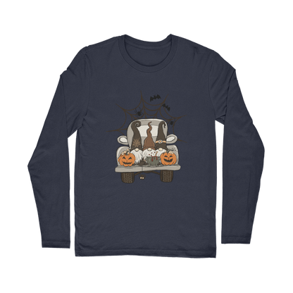 LETS GET SPOOKY Classic Long Sleeve T-Shirt - DirectlyPersonalised