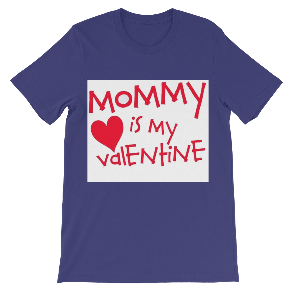 Mummys Valentine Premium Kids T-Shirt - DirectlyPersonalised