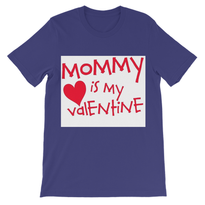 Mummys Valentine Premium Kids T-Shirt - DirectlyPersonalised
