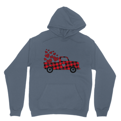 Love Truck Classic Adult Hoodie