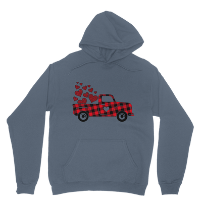 Love Truck Classic Adult Hoodie