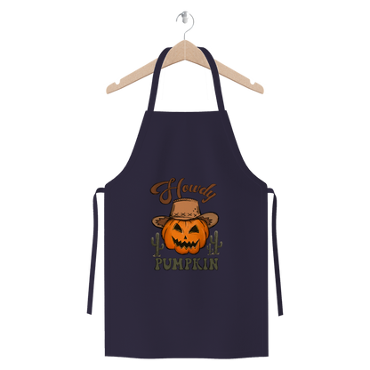 HOWDY PUMPKIN Premium Jersey Apron - DirectlyPersonalised