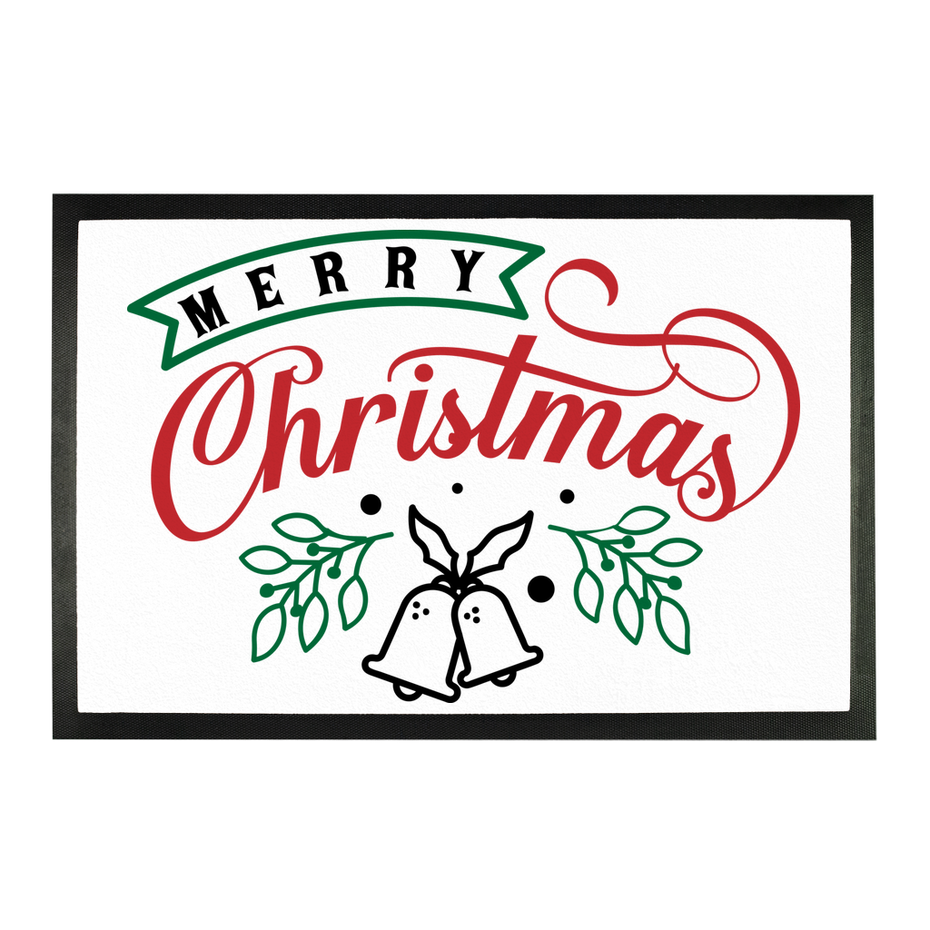 Merry Christmas Sublimation Doormat - DirectlyPersonalised
