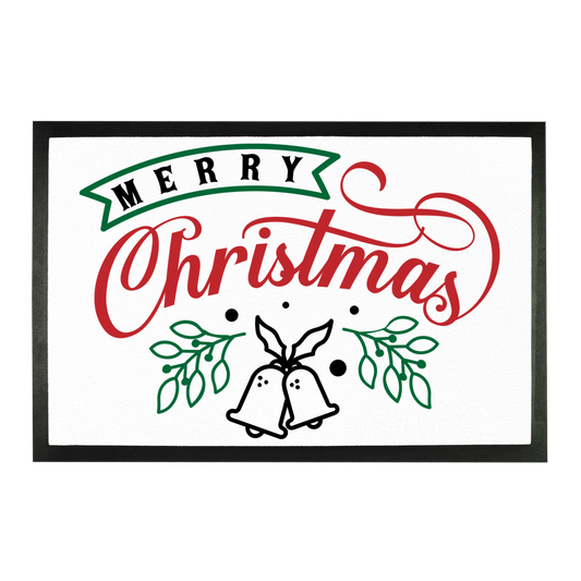 Merry Christmas Sublimation Doormat - DirectlyPersonalised