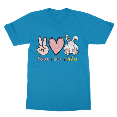 PEACE LOVE EASTER Classic Adult T-Shirt