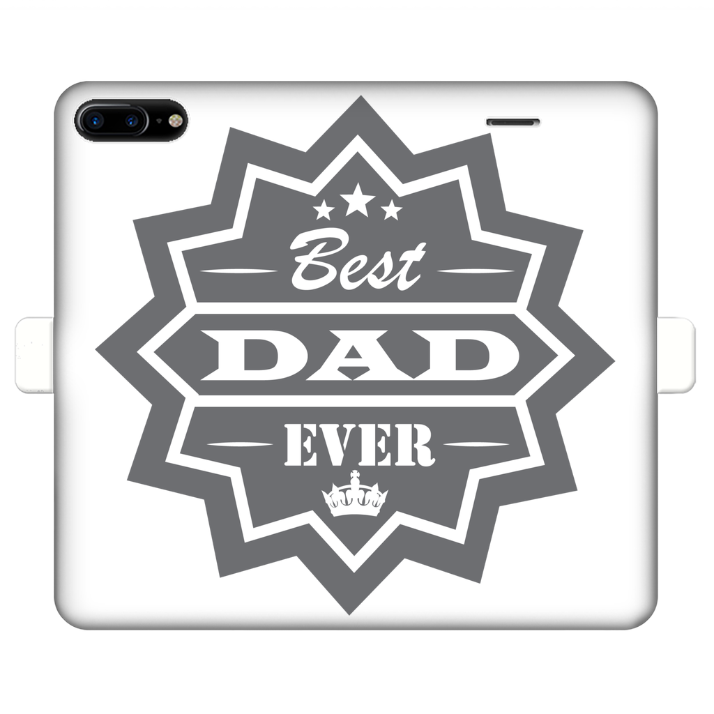 Best Dad Ever Fully Printed Wallet Cases - DirectlyPersonalised