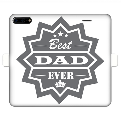 Best Dad Ever Fully Printed Wallet Cases - DirectlyPersonalised