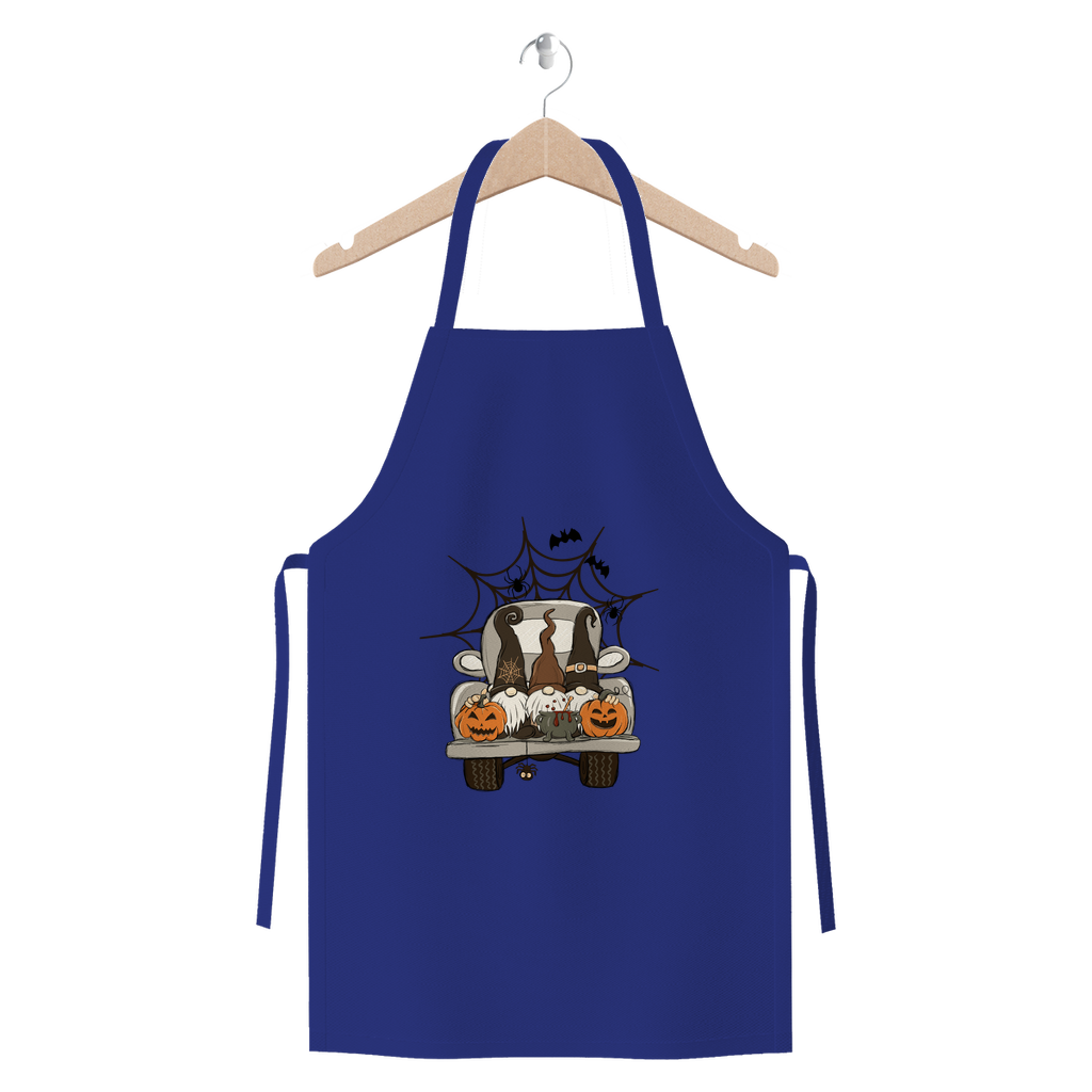 LETS GET SPOOKY Premium Jersey Apron - DirectlyPersonalised