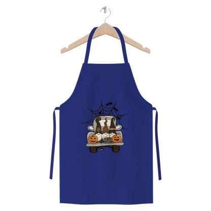 LETS GET SPOOKY Premium Jersey Apron - DirectlyPersonalised