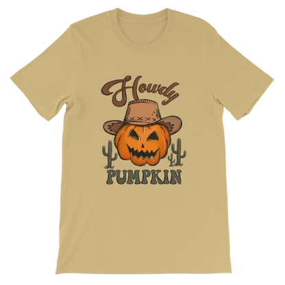 HOWDY PUMPKIN Classic Kids T-Shirt - DirectlyPersonalised