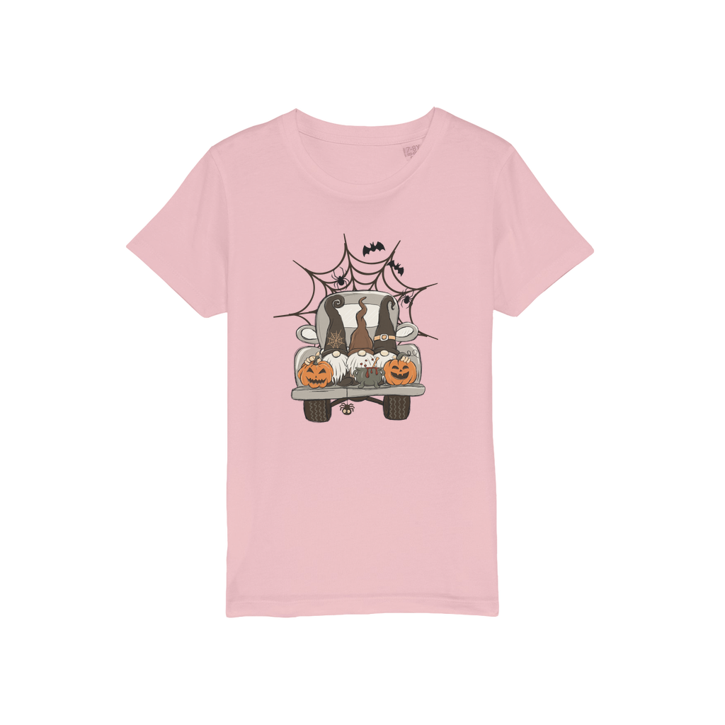 LETS GET SPOOKY Organic Jersey Kids T-Shirt - DirectlyPersonalised