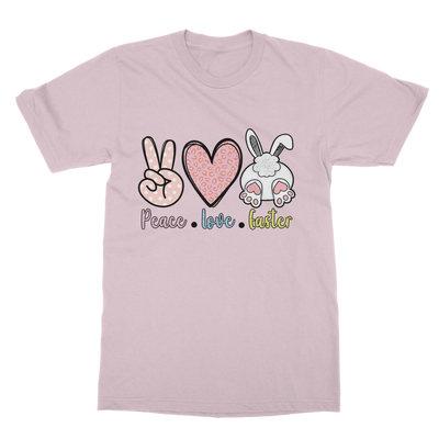 PEACE LOVE EASTER Classic Adult T-Shirt