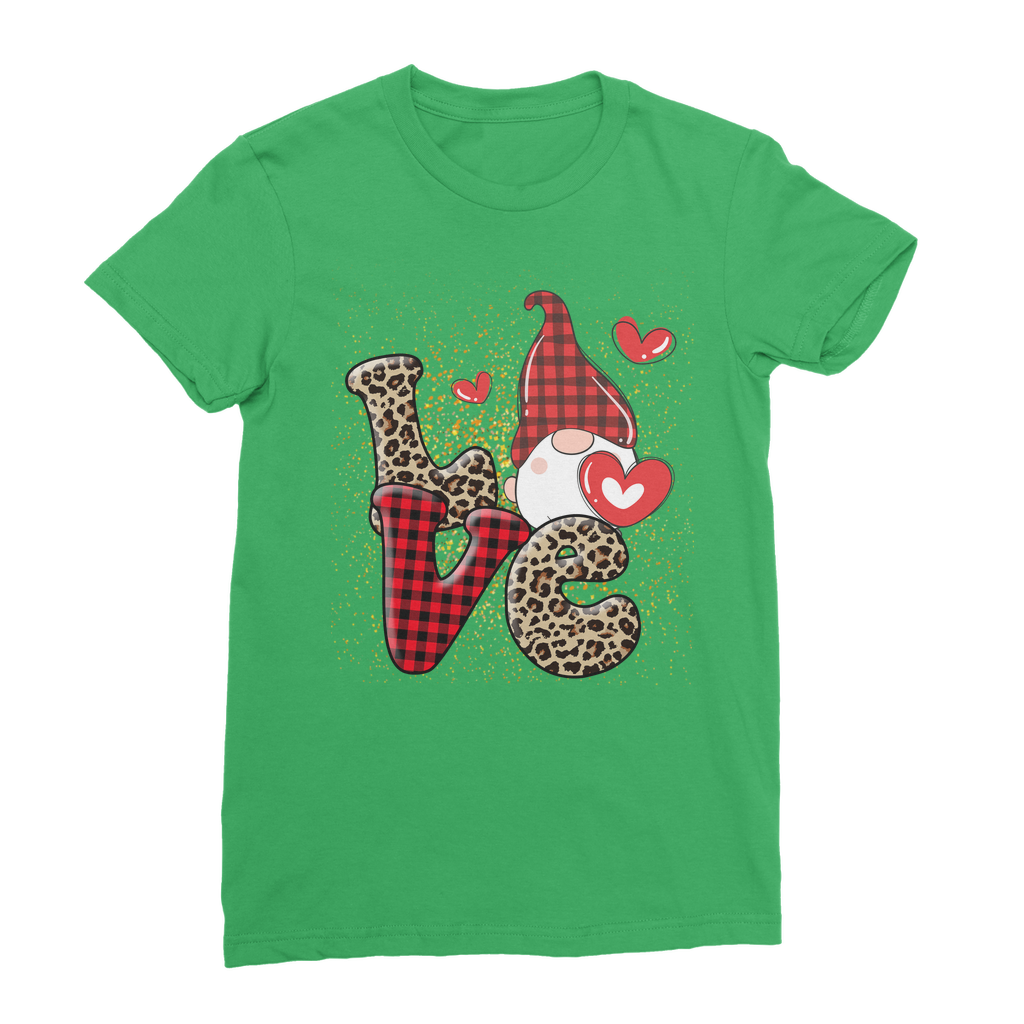 Ladies Valentine Design Classic Women's T-Shirt - DirectlyPersonalised