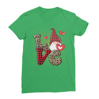Ladies Valentine Design Classic Women's T-Shirt - DirectlyPersonalised