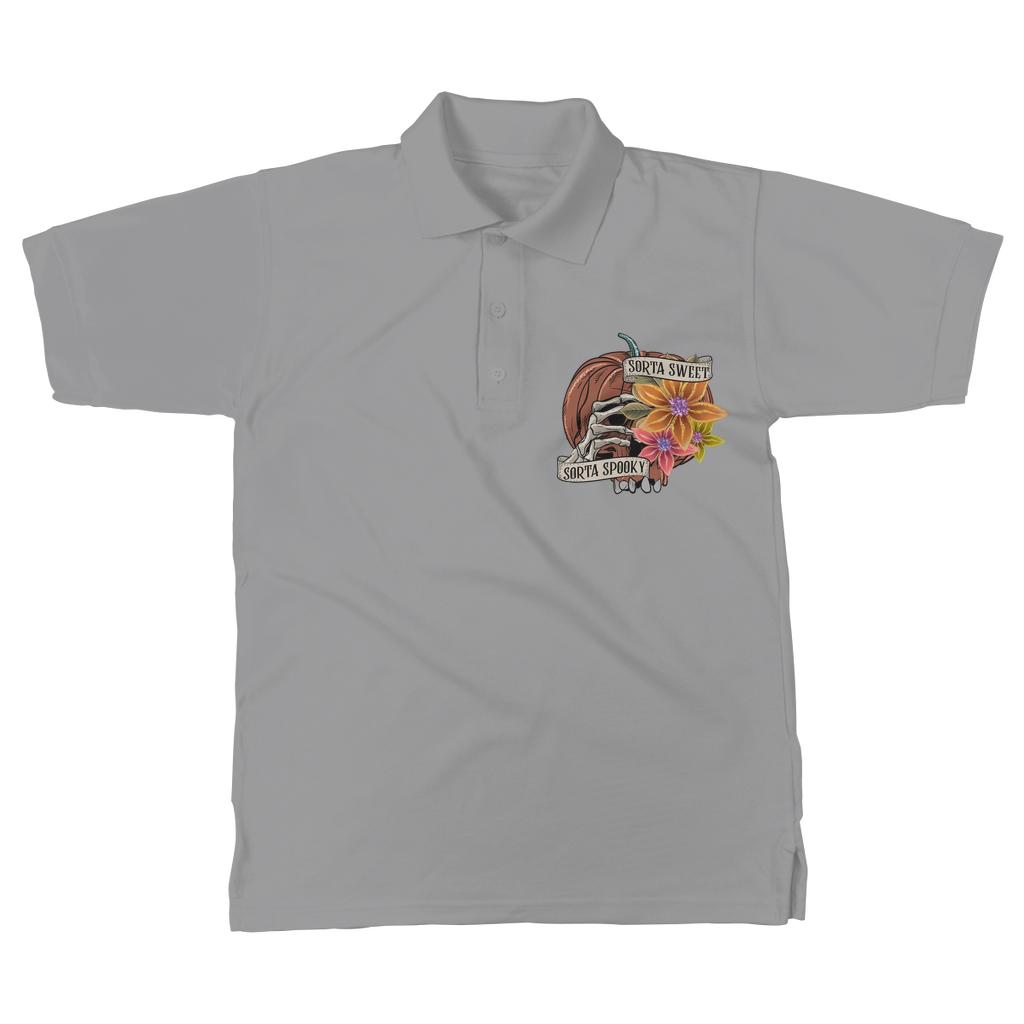 SORTA SWEET - SORTA SPOOKY Classic Women's Polo Shirt - DirectlyPersonalised
