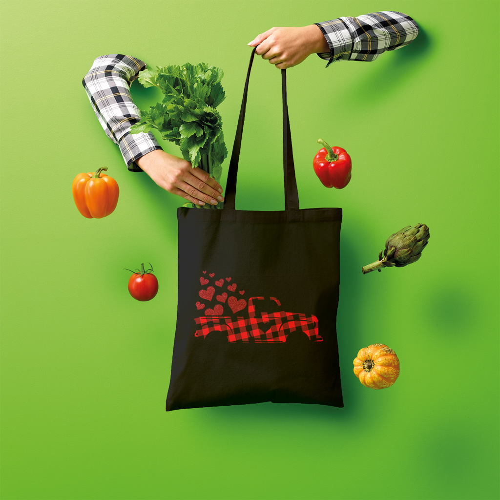 Love Truck Shopper Tote Bag - DirectlyPersonalised