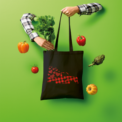Love Truck Shopper Tote Bag - DirectlyPersonalised