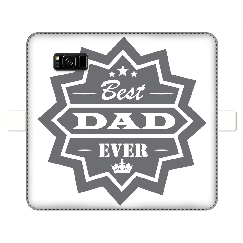Best Dad Ever Fully Printed Wallet Cases - DirectlyPersonalised