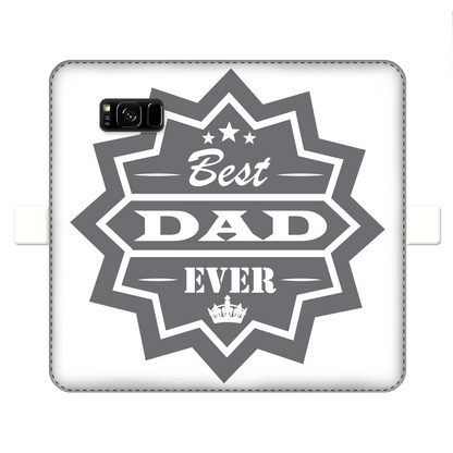 Best Dad Ever Fully Printed Wallet Cases - DirectlyPersonalised