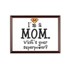 Mothers day Sublimation Wall Plaque